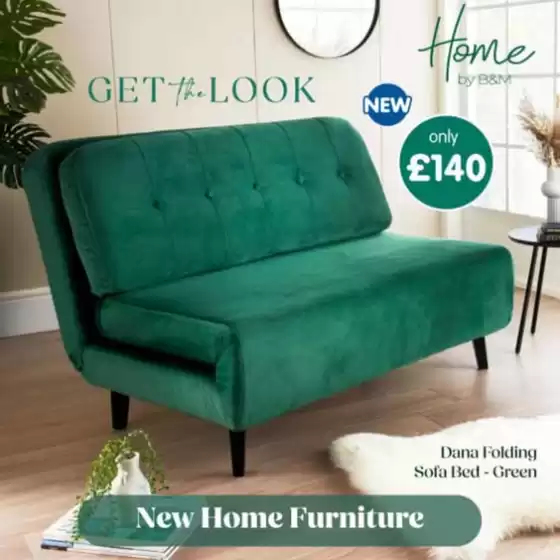 B&M Stores catalogue in North Walsham | New Home Furniture | 2025-10-15T00:00:00.000Z - 2025-10-24T00:00:00.000Z