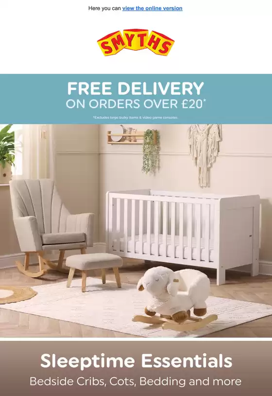 Smyths Toys catalogue in Hereford | Free Delivery On Orders Over £20 | 2025-10-15T00:00:00.000Z - 2025-10-31T00:00:00.000Z