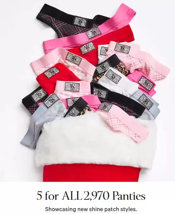 Victoria's Secret catalogue in Worthing | 5 For All 2.970 Panties | 2025-10-15T00:00:00.000Z - 2025-10-25T00:00:00.000Z
