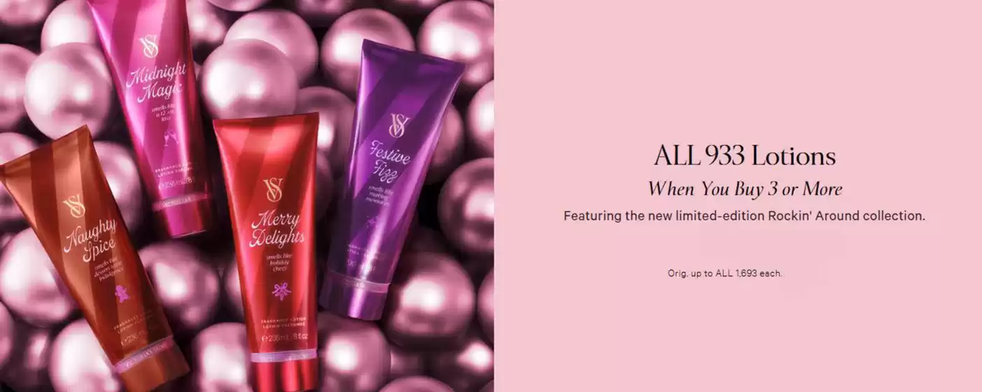 Victoria's Secret catalogue in Worthing | All 933 Lotions | 2025-10-15T00:00:00.000Z - 2025-10-28T00:00:00.000Z