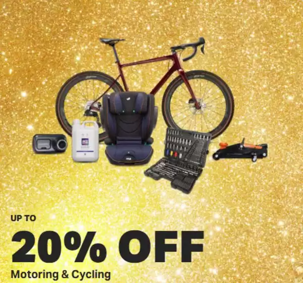 Halfords catalogue in Rochdale | Up To 20% Off Motoring & Cycling | 2025-10-15T00:00:00.000Z - 2025-11-11T00:00:00.000Z