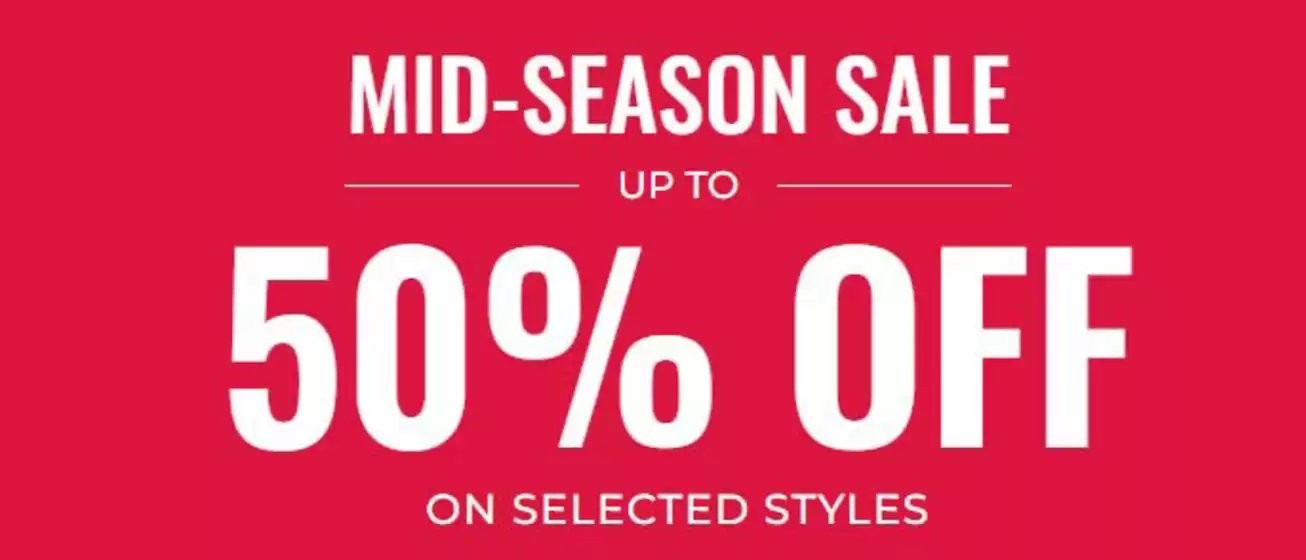 Clarks catalogue in Worthing | Mid Season Sale Up To 50% Off On Selected Styles | 2025-10-15T00:00:00.000Z - 2025-11-09T00:00:00.000Z