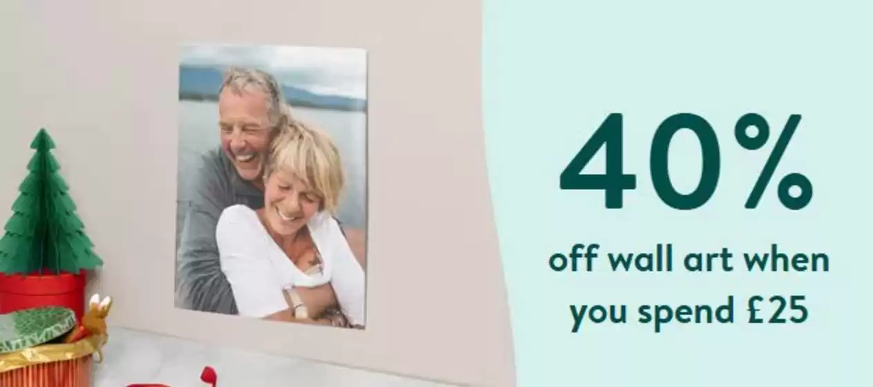 Photobox catalogue in Rotherham | 40% Off Wall Art When You Spend £25 | 2025-10-16T00:00:00.000Z - 2025-10-21T00:00:00.000Z