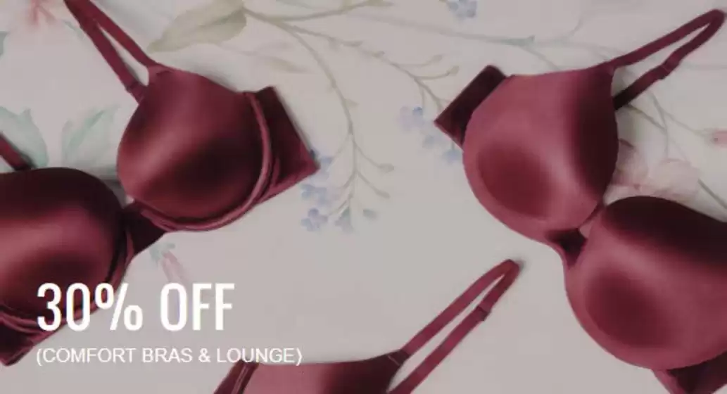 La Senza catalogue | 30% Off! | 2025-10-16T00:00:00.000Z - 2025-10-30T00:00:00.000Z