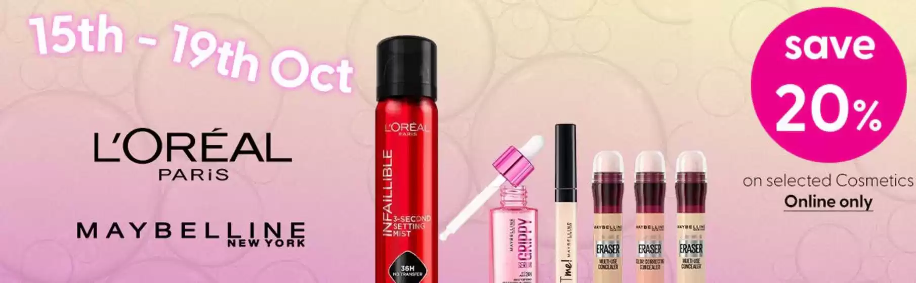 Superdrug catalogue in Birmingham | Loreal Paris | 2025-10-16T00:00:00.000Z - 2025-10-19T00:00:00.000Z