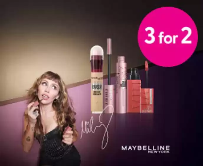 Superdrug catalogue in London | 3For2. | 2025-10-16T00:00:00.000Z - 2025-10-23T00:00:00.000Z