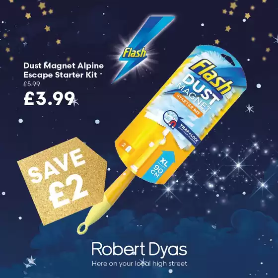 Robert Dyas catalogue in Maidenhead | Dust Magnet Alpine Escpae Starter Kit | 2025-10-16T00:00:00.000Z - 2025-11-11T00:00:00.000Z