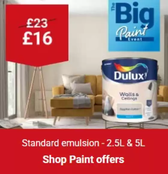 Wickes catalogue in Stafford | The Big Sale!. | 2025-10-16T00:00:00.000Z - 2025-10-27T00:00:00.000Z