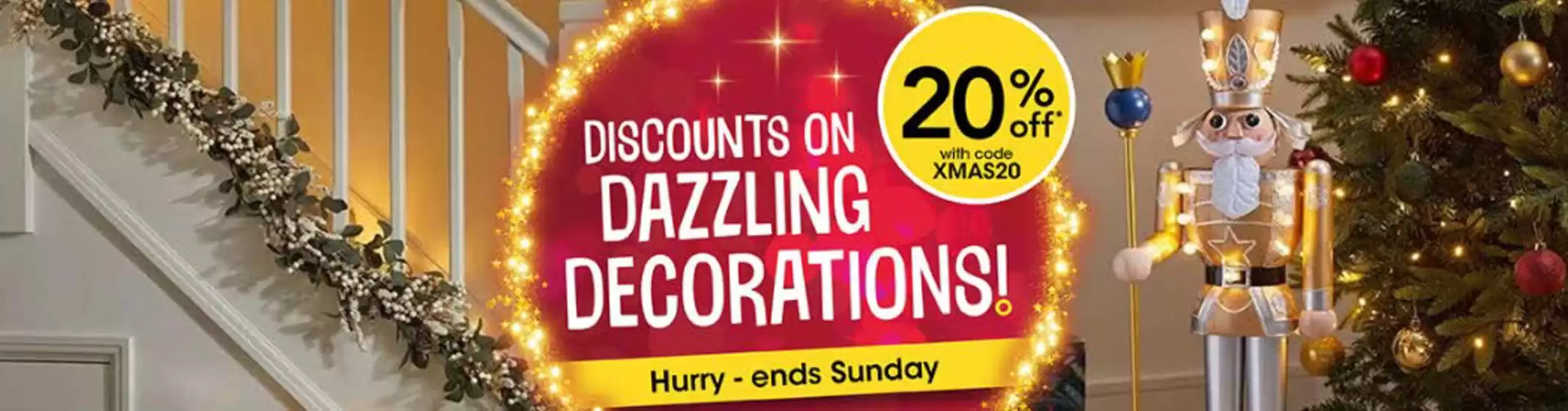 Wilko catalogue | Discounts On Dazzing Decorations! | 2025-10-16T00:00:00.000Z - 2025-10-26T00:00:00.000Z