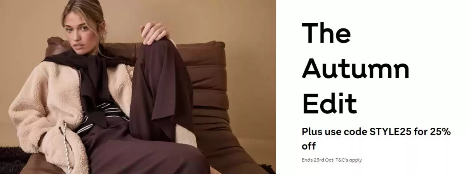 Very catalogue | The Autumn Edit | 2025-10-16T00:00:00.000Z - 2025-10-23T00:00:00.000Z