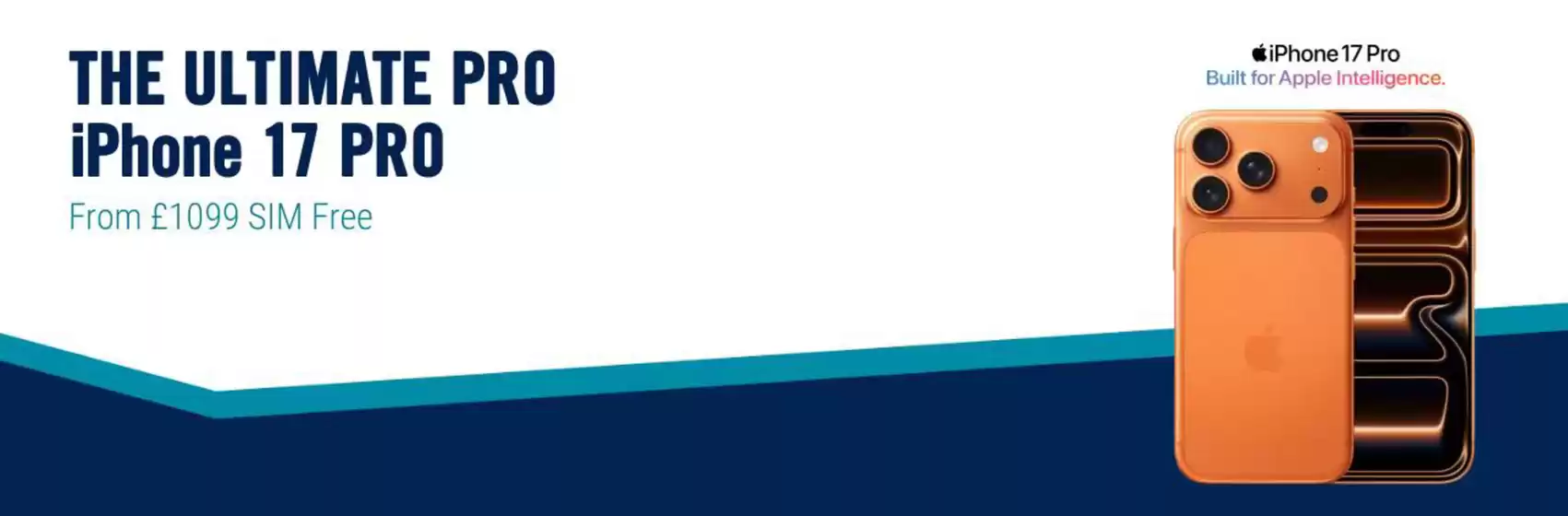 Carphone Warehouse catalogue in Stoke-on-Trent | The Ultimate Pro iPhone 17 Pro | 2025-10-16T00:00:00.000Z - 2025-10-31T00:00:00.000Z