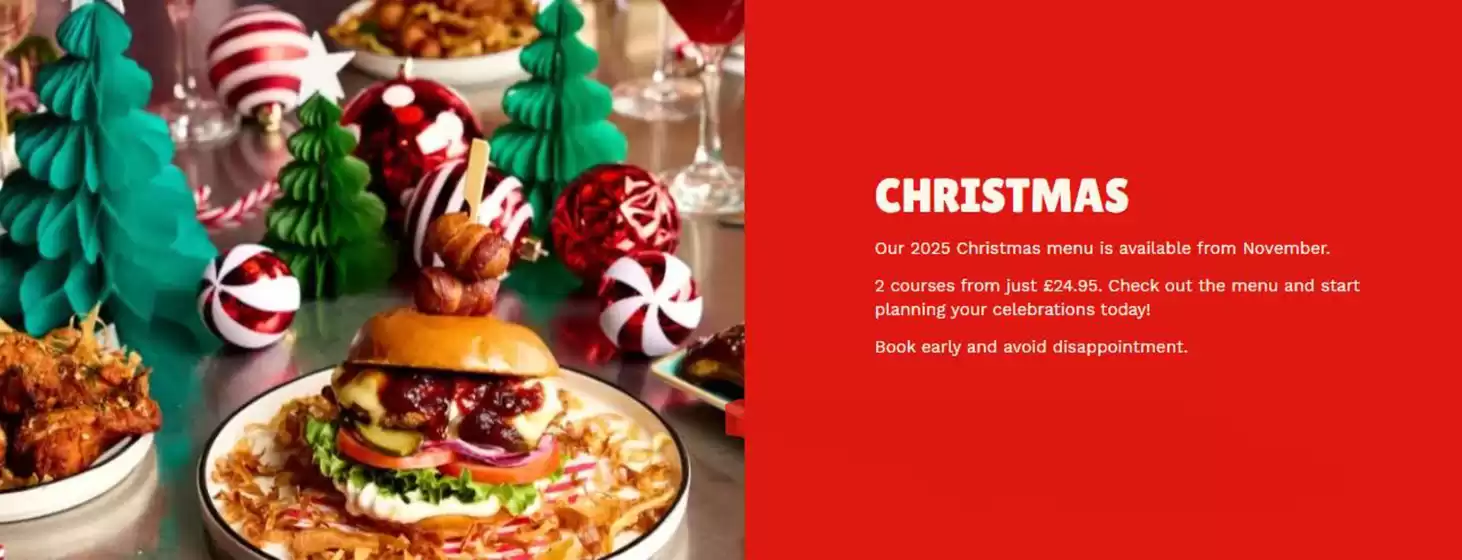 T.G.I. Friday's catalogue in Ayr | Promotions! | 2025-10-17T00:00:00.000Z - 2025-10-22T00:00:00.000Z