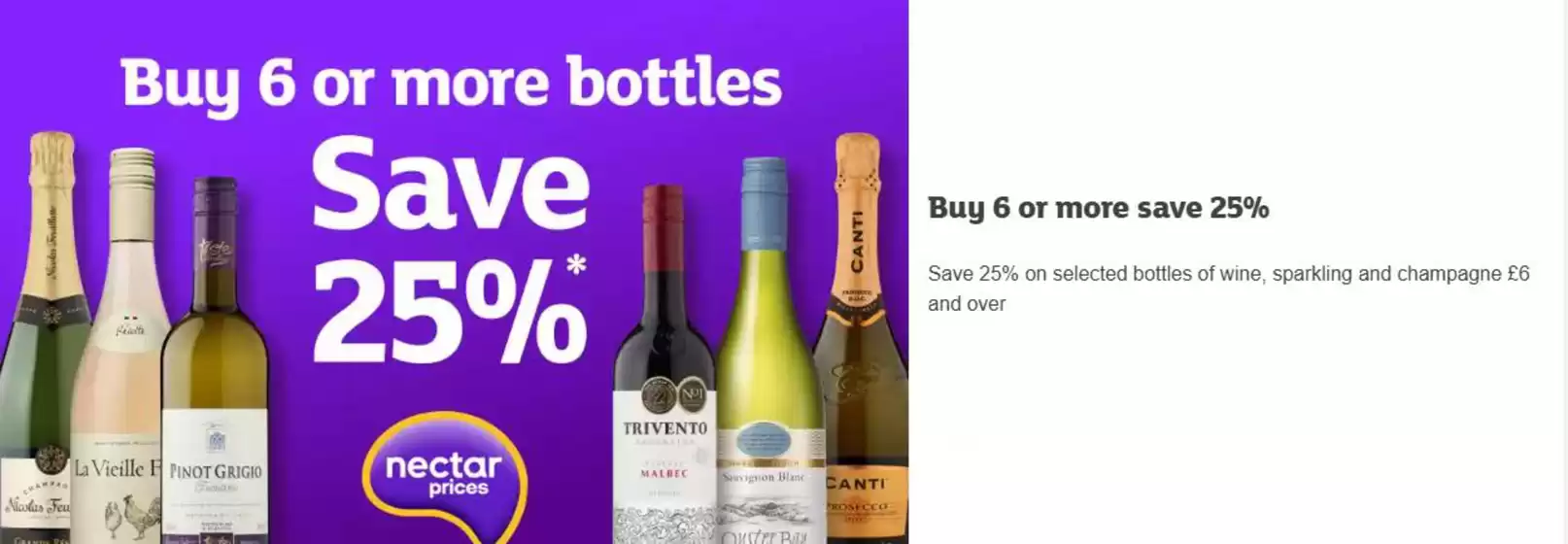 Sainsbury's catalogue in Harrogate | Buy 6 Or More Save 25%! | 2025-10-17T00:00:00.000Z - 2025-10-27T00:00:00.000Z