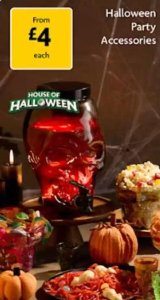 Morrisons catalogue in Wallingford | Halloween Party Accessories | 2025-10-17T00:00:00.000Z - 2025-10-28T00:00:00.000Z