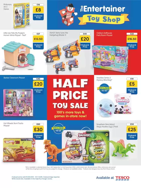 Weekly-ad Tesco