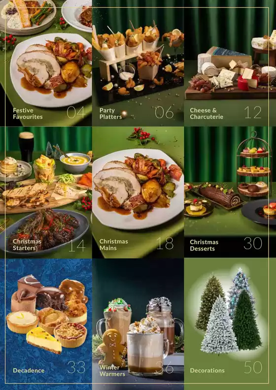 CHRISTMAS FOODSERVICE