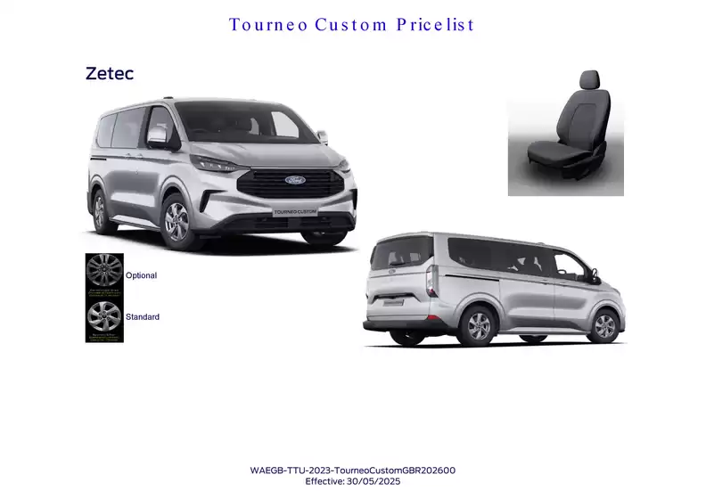 PL New Tourneo Custom 2025