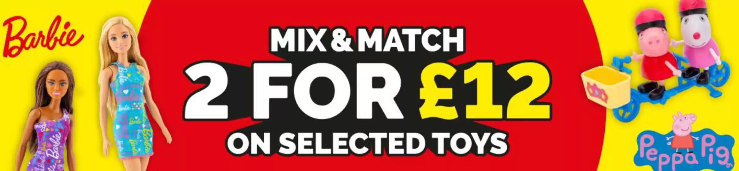 Poundstretcher catalogue in Brighton | Mix&Match | 2025-10-20T00:00:00.000Z - 2025-11-12T00:00:00.000Z