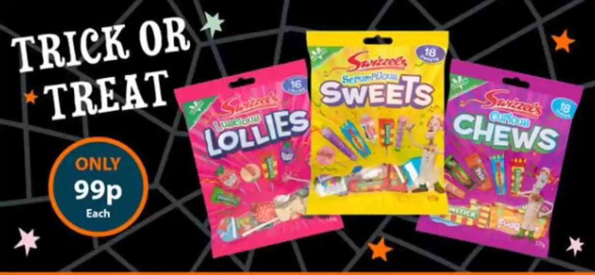 Home Bargains catalogue in Cumbernauld | Trick Or Treat, | 2025-10-20T00:00:00.000Z - 2025-10-29T00:00:00.000Z
