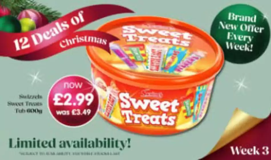 B&M Stores catalogue in Cumbernauld | Limited Availability! | 2025-10-20T00:00:00.000Z - 2025-11-17T00:00:00.000Z