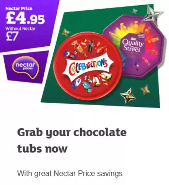 Sainsbury's catalogue in Cumbernauld | Grab Your Chovolate Tubs Now | 2025-10-20T00:00:00.000Z - 2025-11-17T00:00:00.000Z