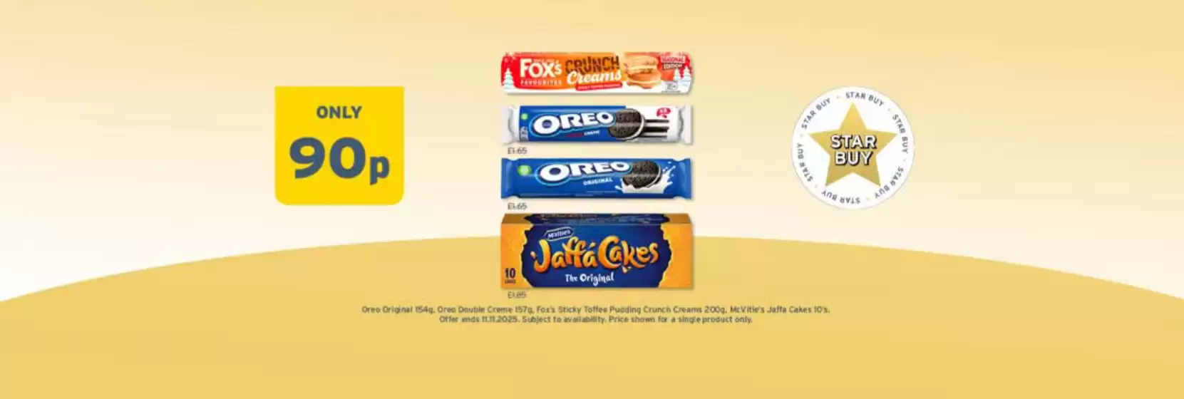 One Stop catalogue in Warrington | Get The Offers!/  | 2025-10-20T00:00:00.000Z - 2025-11-11T00:00:00.000Z