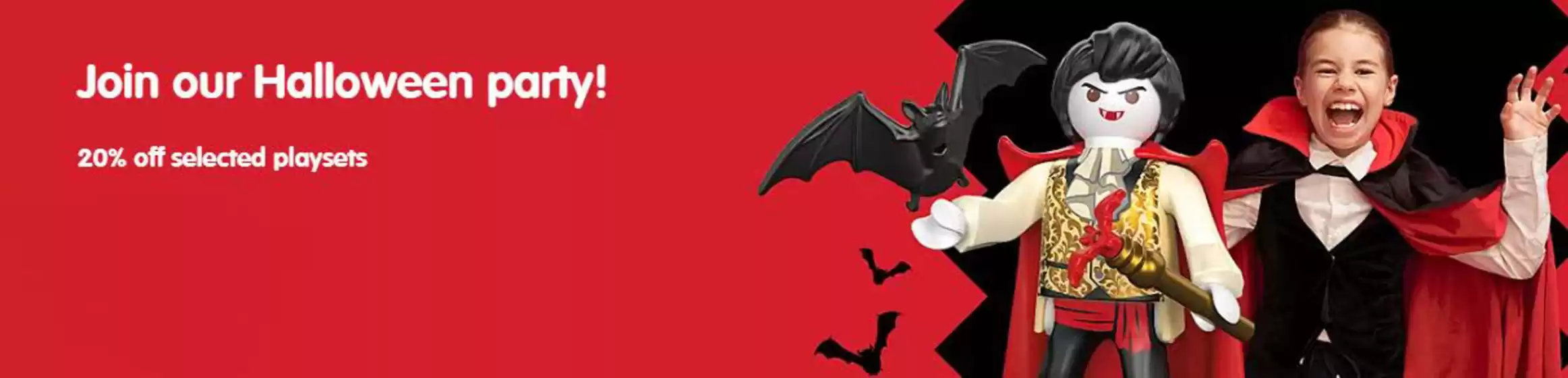 Playmobil catalogue in Woburn Sands | Join Our Halloween Party! | 2025-10-20T00:00:00.000Z - 2025-10-27T00:00:00.000Z