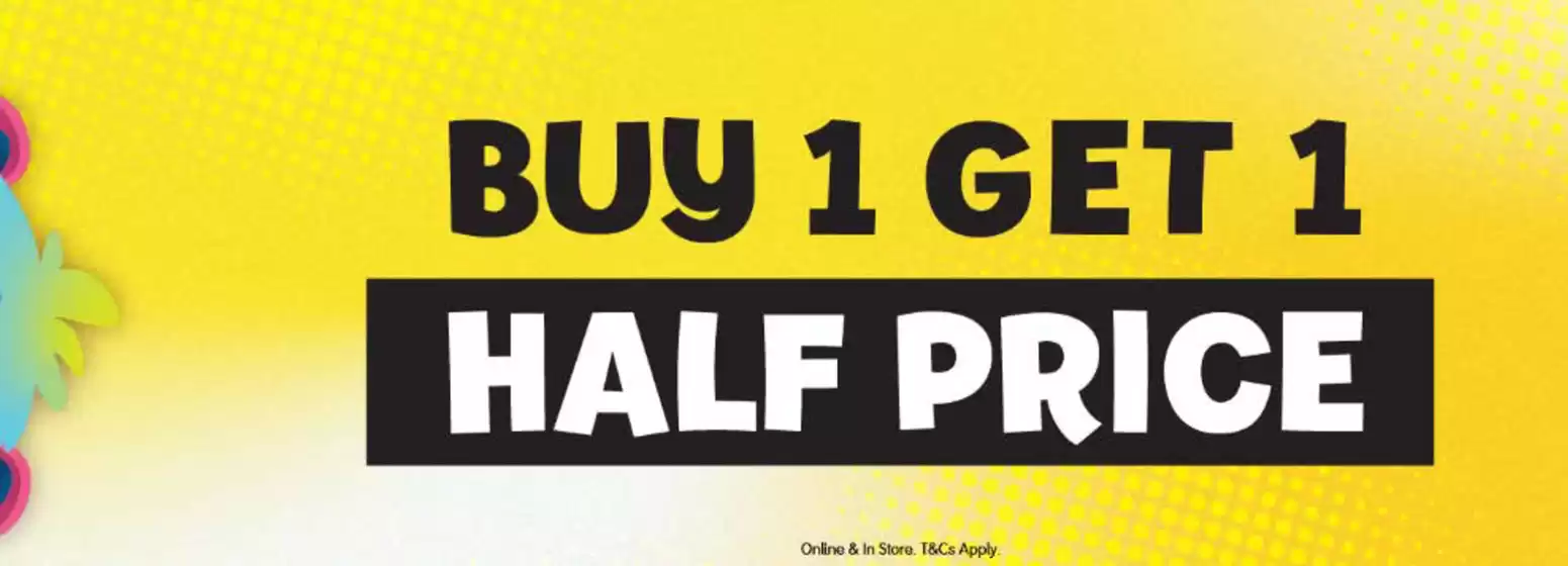 Half Price Toy Sale