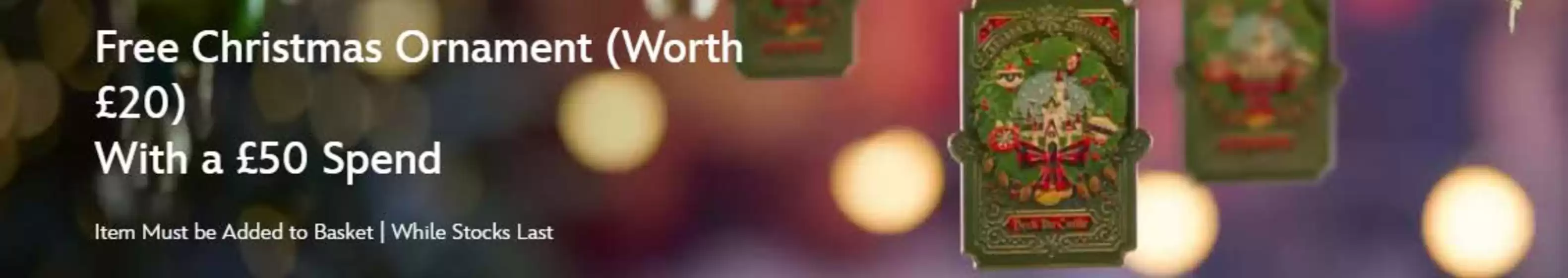 Disney Store catalogue in Woburn Sands | Free Christmas Ornament Worth £20 With A £50 Spend | 2025-10-20T00:00:00.000Z - 2025-11-03T00:00:00.000Z