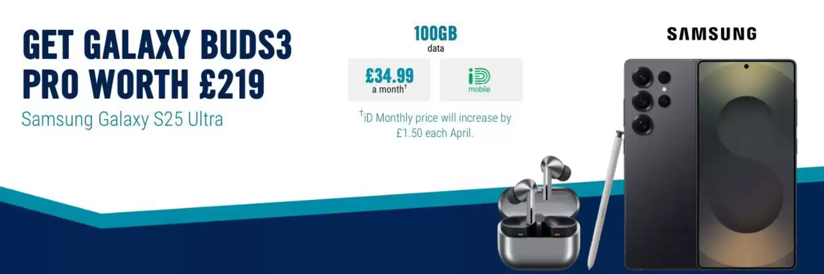 Carphone Warehouse catalogue in London | Ger Galaxy Buds3 Pro Worth £219 | 2025-10-21T00:00:00.000Z - 2025-11-09T00:00:00.000Z