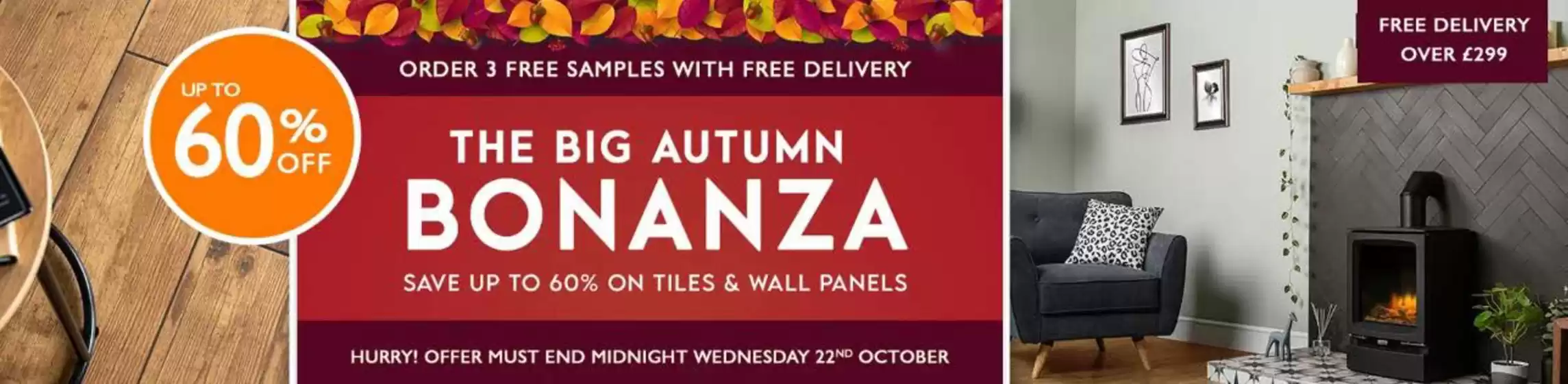Walls and Floors catalogue in Manchester | The Big Autumn Bonanza | 2025-10-21T00:00:00.000Z - 2025-10-31T00:00:00.000Z