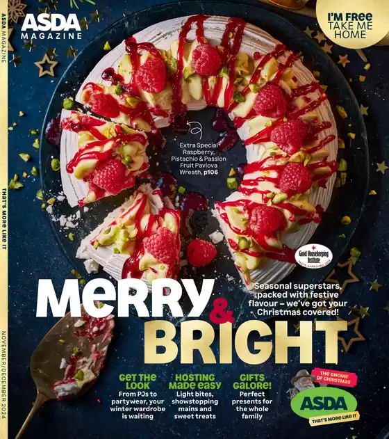 Asda catalogue in Ellesmere Port | Asda Magazine - November & December 2024 | 2025-10-21T00:00:00.000Z - 2025-11-04T00:00:00.000Z