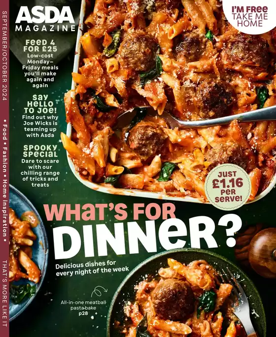 Asda catalogue in Ellesmere Port | Asda Magazine - September & October 2024 | 2025-10-21T00:00:00.000Z - 2025-11-04T00:00:00.000Z