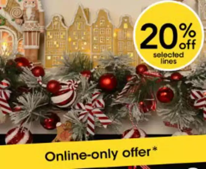 Wilko catalogue | Online Only Offer | 2025-10-22T00:00:00.000Z - 2025-11-20T00:00:00.000Z