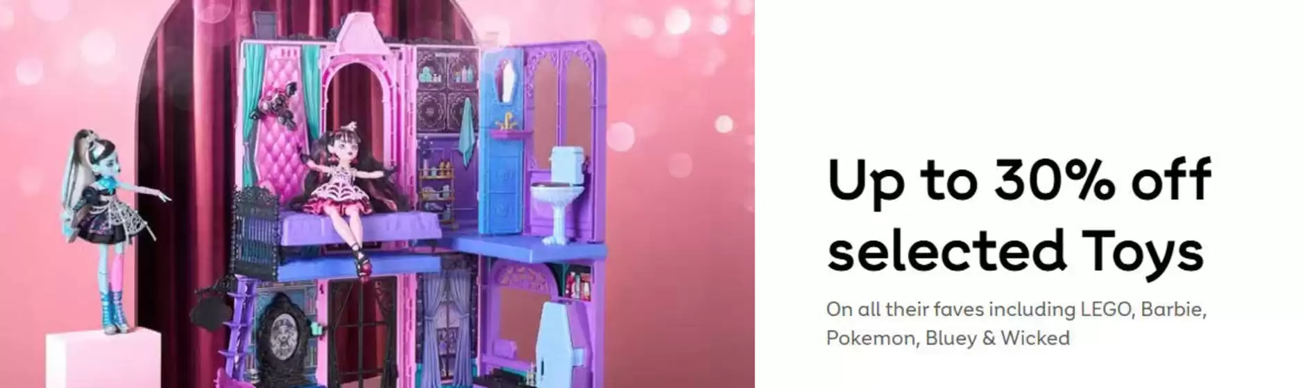 Very catalogue | Up To 30% Off Selected Toys | 2025-10-22T00:00:00.000Z - 2025-10-30T00:00:00.000Z