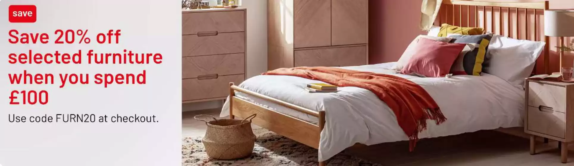 Argos catalogue | Save 20% Off Selected Furniture When Ypu Spend £100 | 2025-10-22T00:00:00.000Z - 2025-10-29T00:00:00.000Z