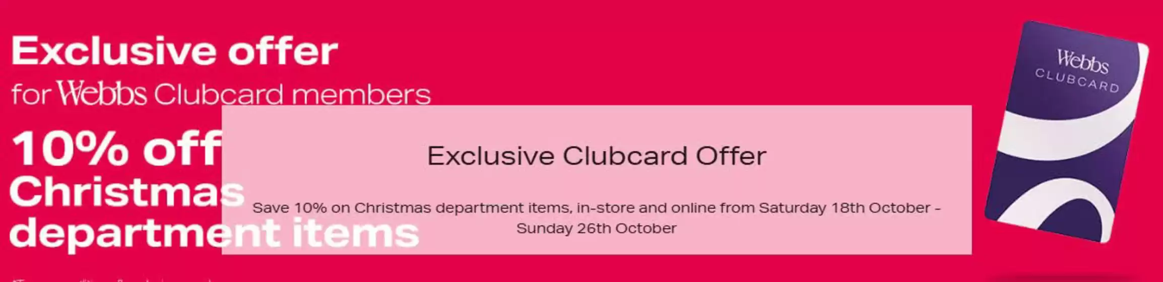 Webbs catalogue in Glasgow | Exclusive Offer | 2025-10-22T00:00:00.000Z - 2025-11-05T00:00:00.000Z