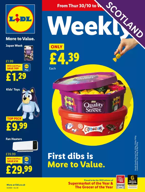 Lidl catalogue | Exclusive deals and bargains | 2025-10-30T00:00:00.000Z - 2025-11-05T00:00:00.000Z