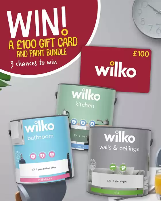 Win A £100 Gift Card And Paint Boundle