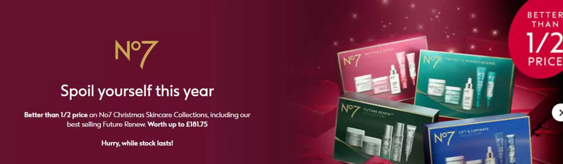 Boots catalogue in Wroughton | Spoil Yourseld This Year | 2025-10-23T00:00:00.000Z - 2025-11-18T00:00:00.000Z