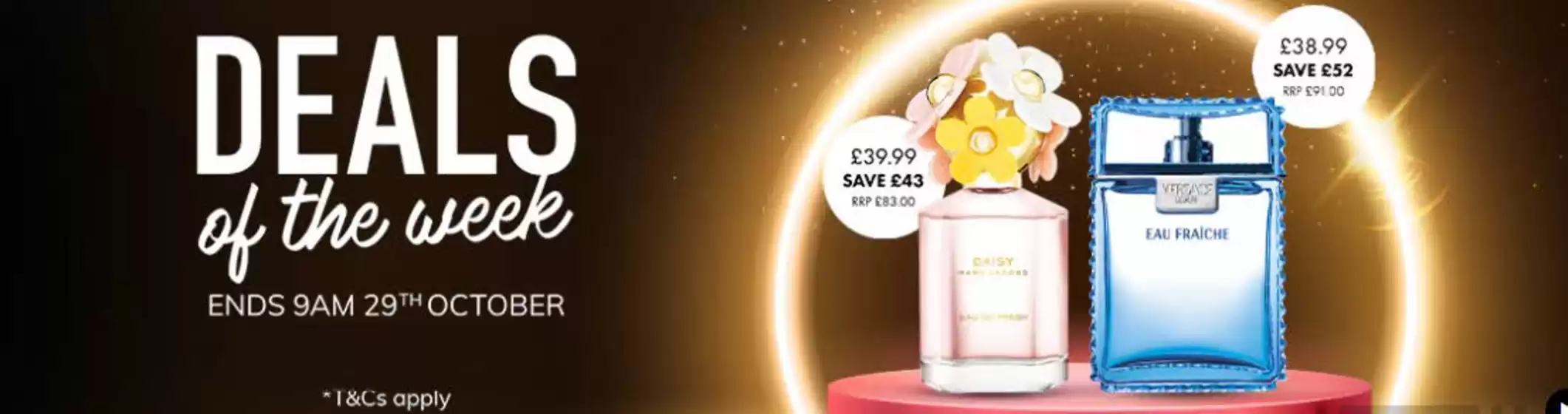 The Perfume Shop catalogue in Lytham St Anne's | Deals of the Week / | 2025-10-23T00:00:00.000Z - 2025-10-29T00:00:00.000Z