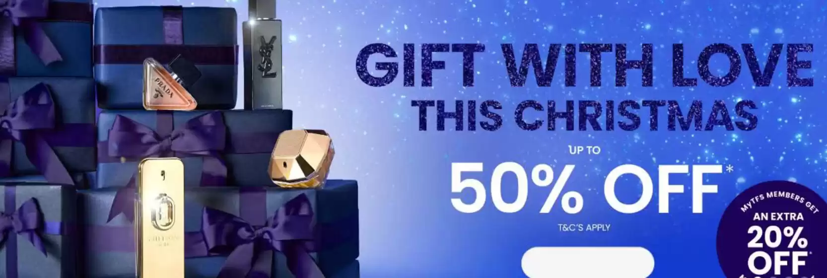 40% Off Selected Brands For Members