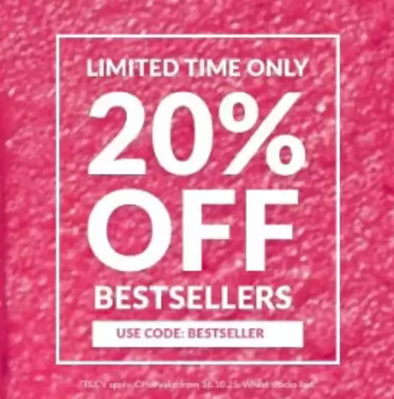 Avon catalogue in Barrow-in-Furness | Limited Time 20% Off Bestseller | 2025-10-23T00:00:00.000Z - 2025-10-30T00:00:00.000Z