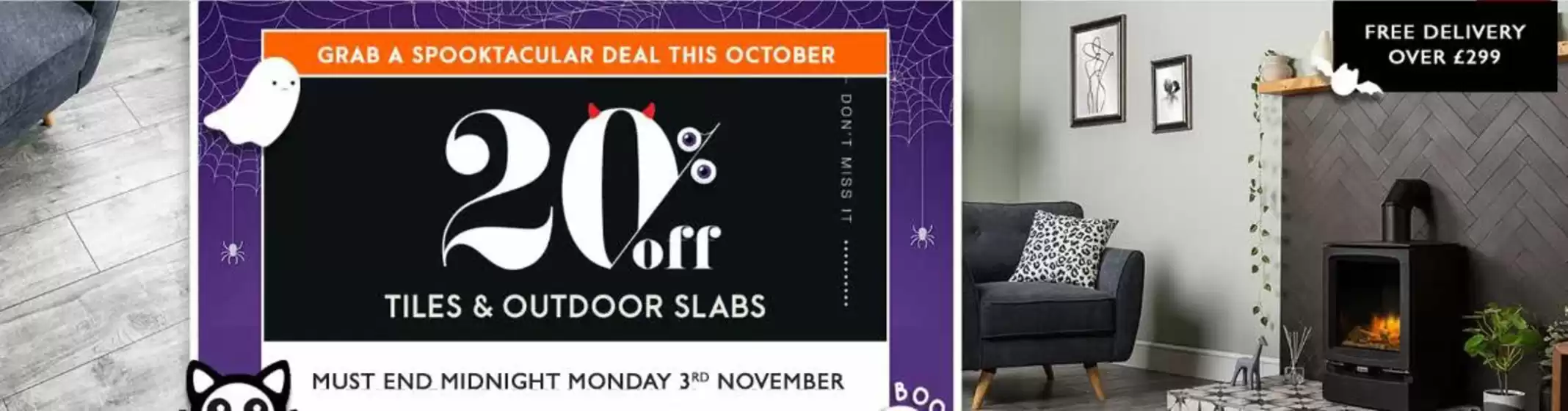 Walls and Floors catalogue | 20% Off Tiles & Outdoor Slabs | 2025-10-24T00:00:00.000Z - 2025-11-03T00:00:00.000Z