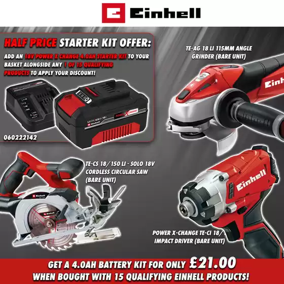 Machine Mart catalogue | Half Price! | 2025-10-24T00:00:00.000Z - 2025-11-12T00:00:00.000Z