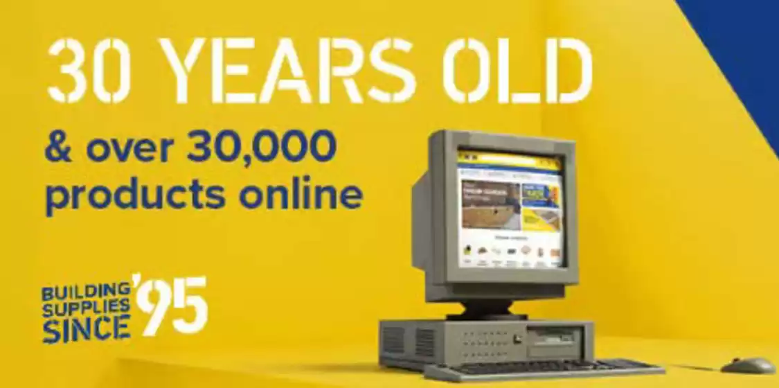 MKM Building Supplies catalogue | 30 Years Old | 2025-10-24T00:00:00.000Z - 2025-11-25T00:00:00.000Z