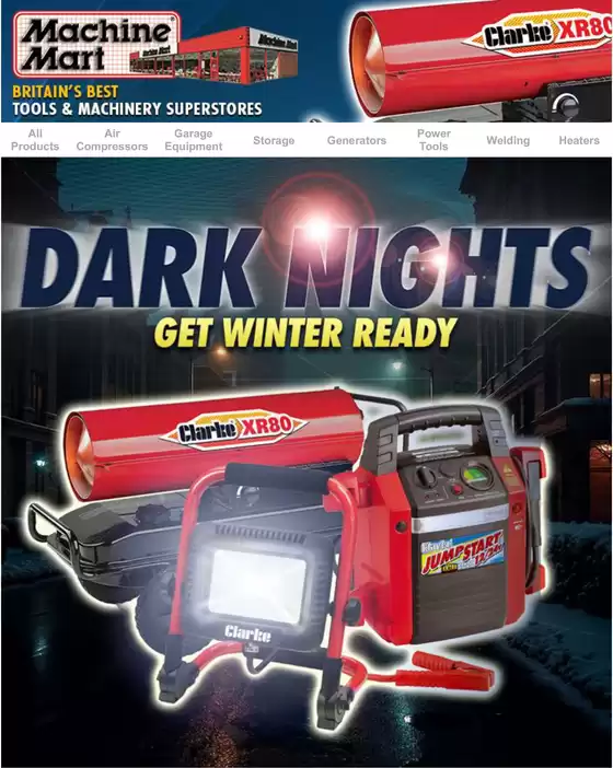 Machine Mart catalogue in Southampton | Dark Nights | 2025-10-24T00:00:00.000Z - 2025-10-28T00:00:00.000Z