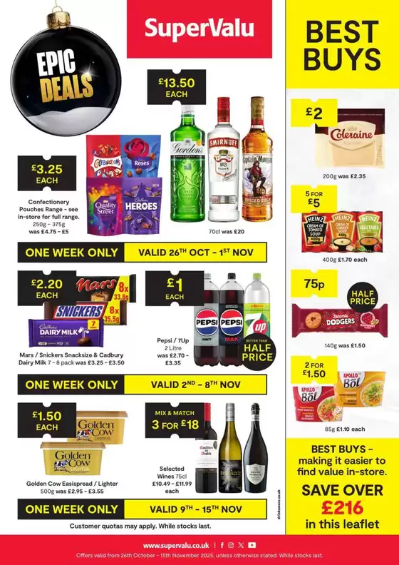 Weekly-ad SuperValu