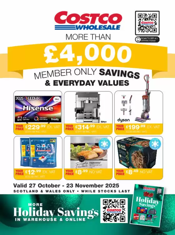Costco catalogue in Aberdeen | Great offer for all customers | 2025-10-27T00:00:00.000Z - 2025-11-10T00:00:00.000Z