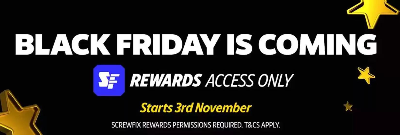 Screwfix catalogue in Brighton | Black Friday Is Coming | 2025-10-27T00:00:00.000Z - 2025-11-03T00:00:00.000Z
